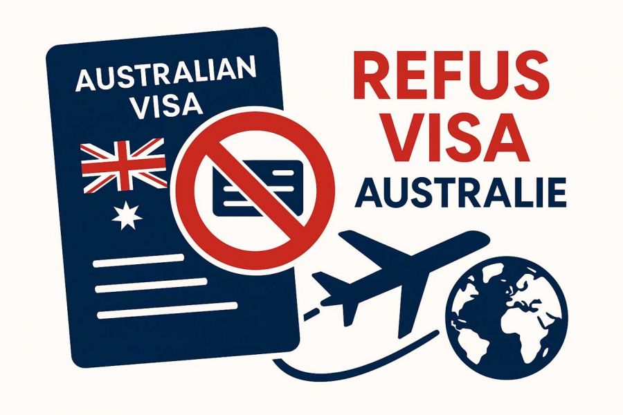 Refus de Visa Australie eVisitor ou ETA
