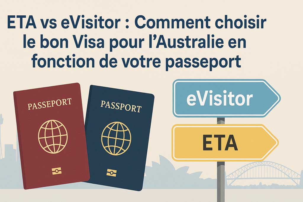 ETA vs eVisitor : La Seule Règle pour Obtenir le Bon Visa 