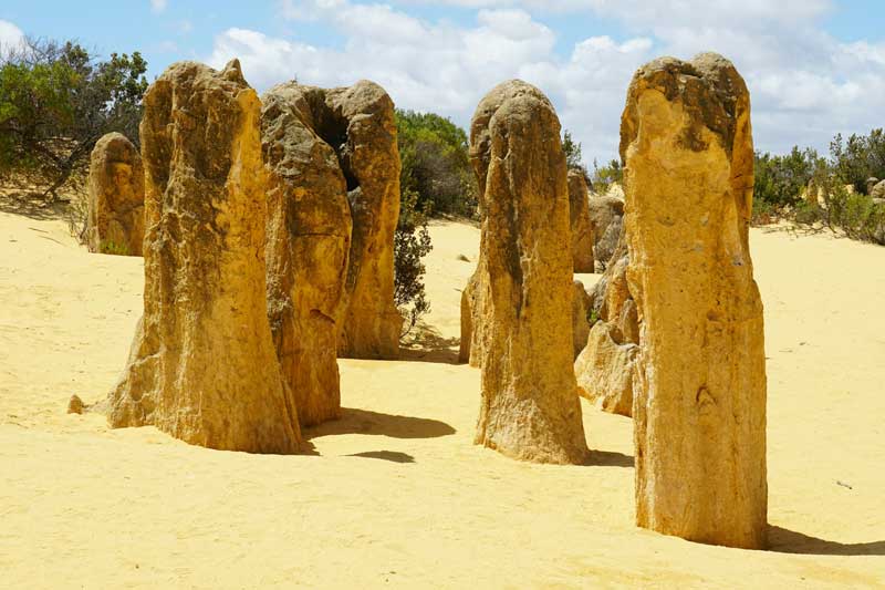 Le Désert des Pinnacles