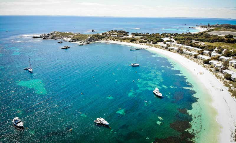 Rottnest-Island La maison des quokkas
