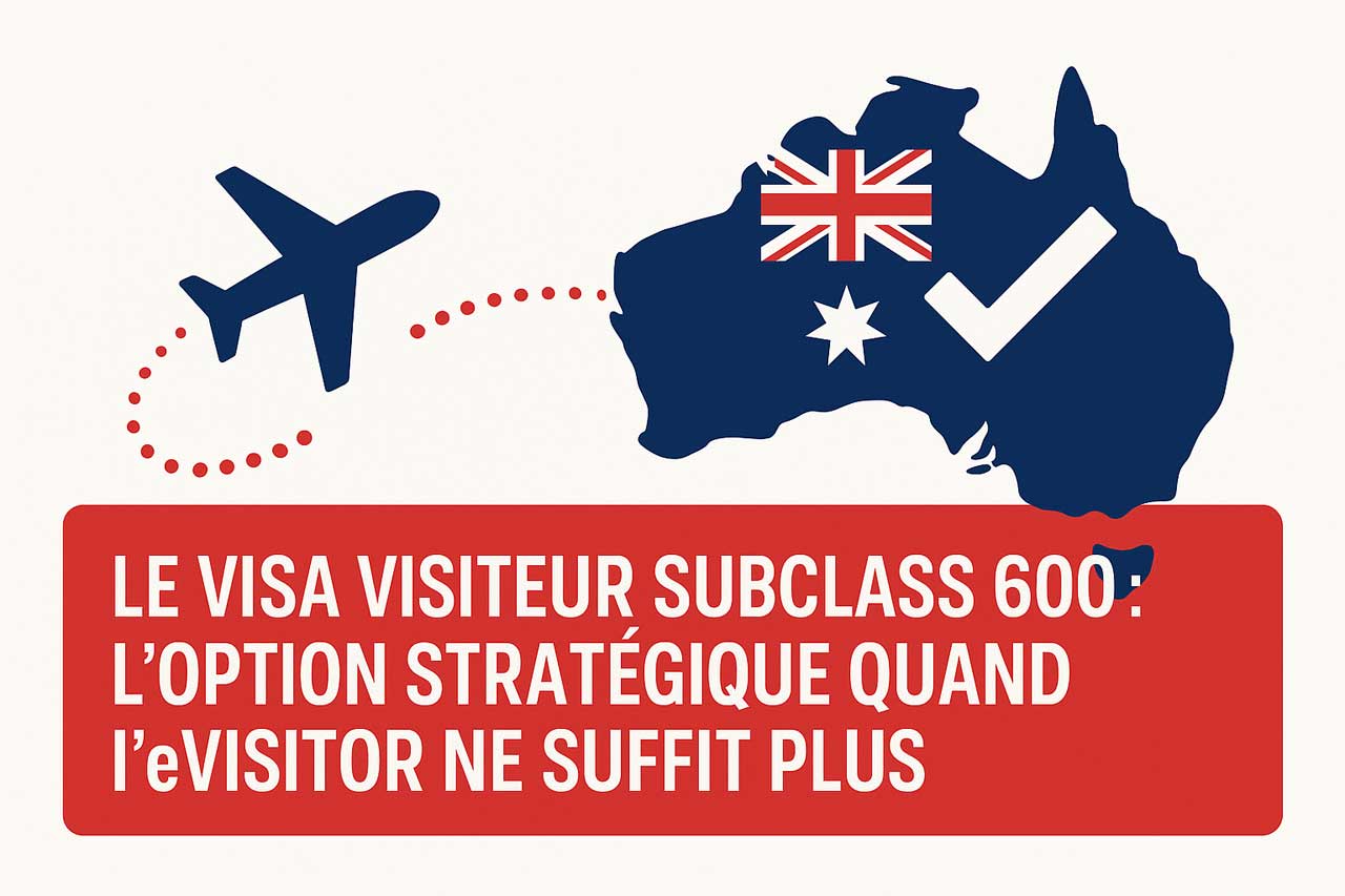Visa Visiteur 600 pour Australie