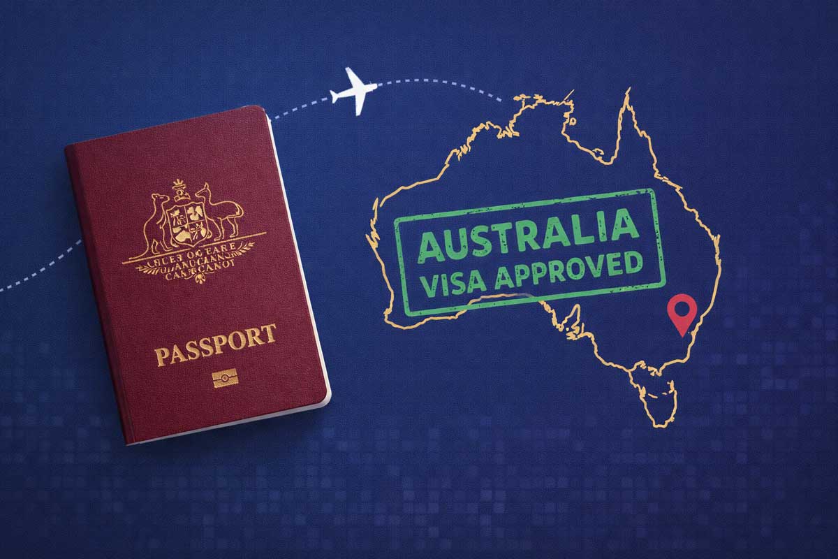 Passeport et documents de voyage pour l’Australie