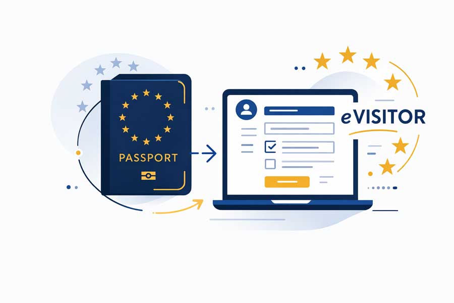 eVisitor 651 Australie : visa électronique pour citoyens européens éligibles eVisitor 651 Australie : visa électronique pour citoyens européens éligibles