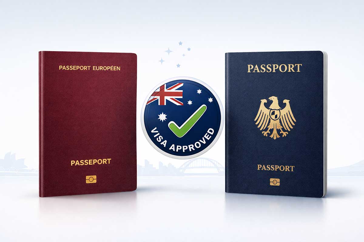Double nationalité et visa Australie : quel passeport utiliser pour la demande et le voyage