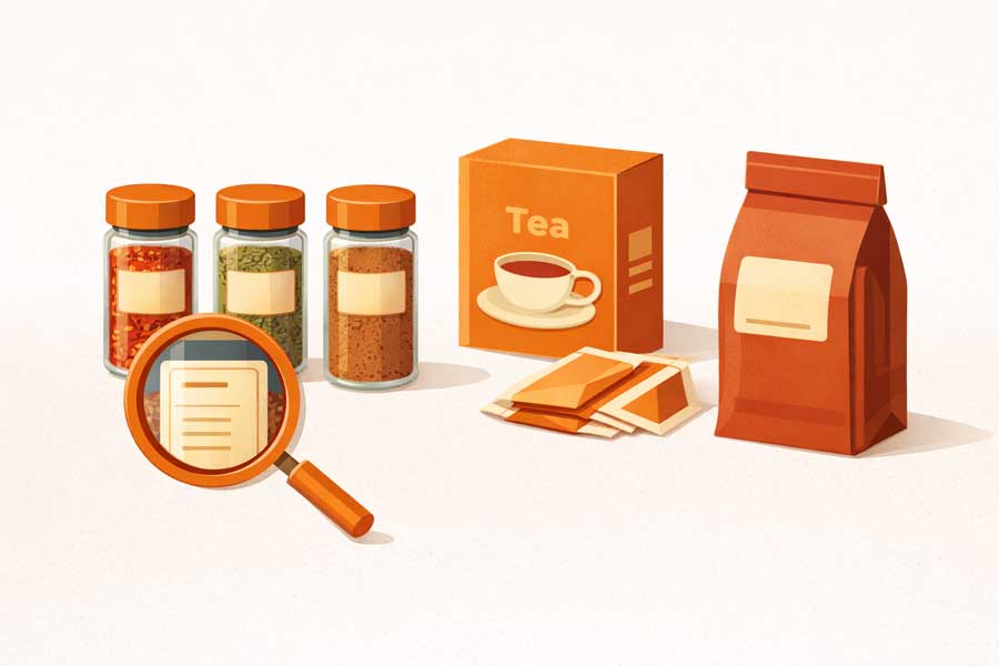 Épices moulues, thé en sachet et café torréfié : règles de biosécurité à l'arrivée en Australie