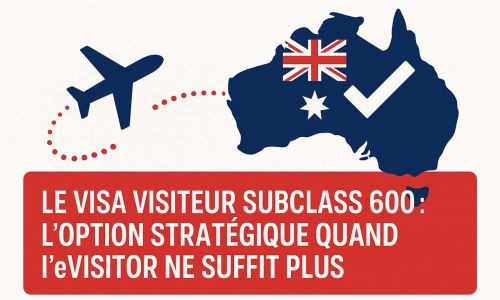 Visa Visiteur 600